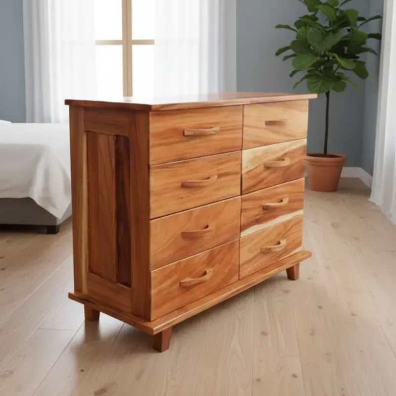 “Gaveteros o Cómodas de 8 gavetas en Cedro – Calidad y Estilo en La Habana