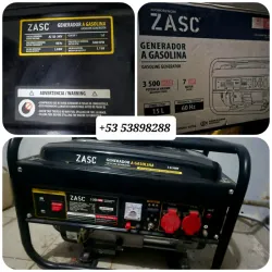 ⚡ Generador Gasolina 3500W – ¡Apagones Nunca Más! ⚡