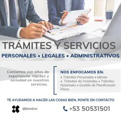 Gestión de Trámites Personales, Legales y Administrativos (Kinetica)