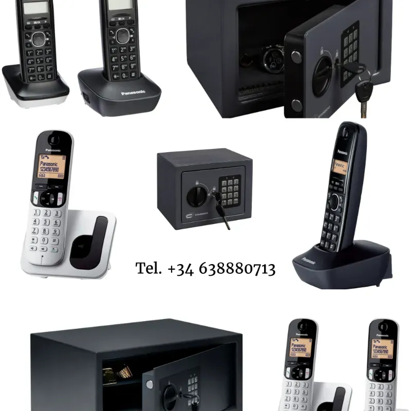 Inalámbricos y Cajas Fuertes