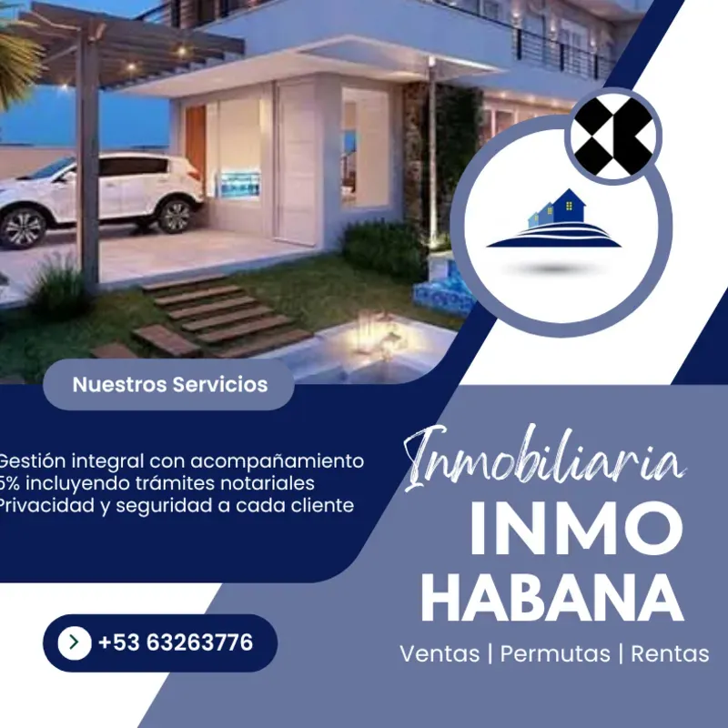 InmoHabana Agencia Inmobiliaria Especializada 