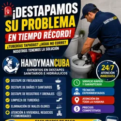 💧 Tuberías tapadas – Servicio urgente garantizado