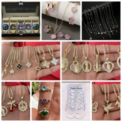 Joyería de plata y oro