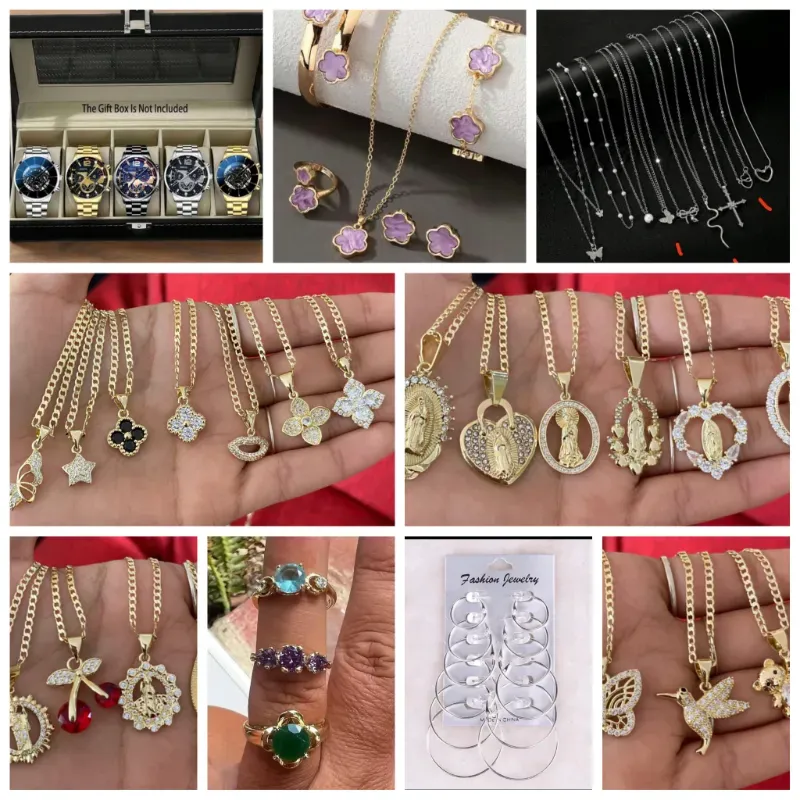 Joyería de plata y oro