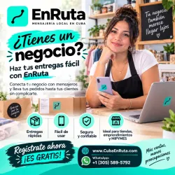📦 Lleva tus pedidos a tus clientes con EnRuta