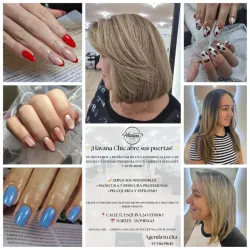Manicura premium + peluquería de lujo — ¡Agenda ya!