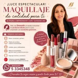 💄 Maquillaje Farmasi Original | Venta por Unidad y Mayor (Kinetica)