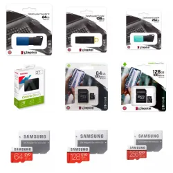 Memorias Flash - Discos Duros - USB - Tarjetas Micro SD (Kinetica)