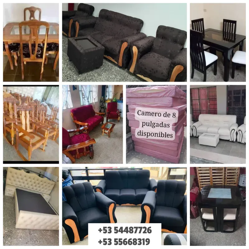 Muebles Clásicos y Modernos 