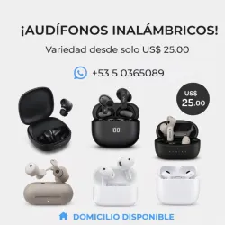 Oferta de audífonos inalámbricos / wireless