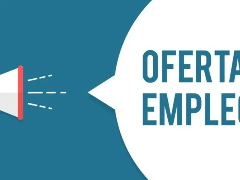Ofertas de trabajo