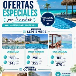 Varadero y los Cayos te esperan! - Ofertas Especiales 🎶☀️ (Kinetica)