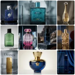 Perfumes URANUN – Sauvage, Versace, Victoria - Al mejor precio (Kinetica)