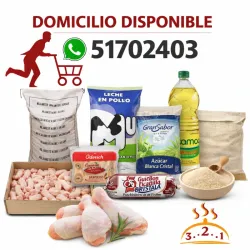 Picadillo, Pollo, Arroz, Aceite – Domicilio en La Habana (Kinetica)