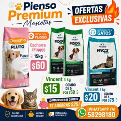 Pienso Premium Para Mascotas, Nutrición Completa y Balanceada (kinetica)
