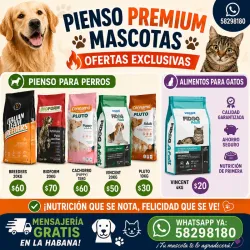 Pienso Premium Para Mascotas, Nutrición Completa y Balanceada (kinetica)