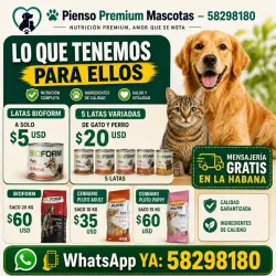 Pienso Premium Para Mascotas, Nutrición Completa y Balanceada (kinetica)