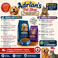 Piensos para Perros y Gatos | Calidad y Variedad en Adrian's Pet Shop