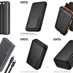 Powerbanks Originales de Larga Duración, Garantía y Factura (Kinetica)