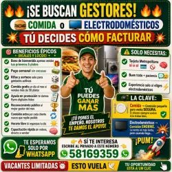🚀 Buscamos Gestores Para Trabajo Online desde casa - Pagos Seguros (kinetica)