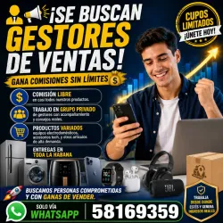 🚀 Buscamos Gestores Para Trabajo Online desde casa - Pagos Seguros (kinetica)