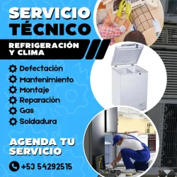 Técnico de Refrigeración – Garantía y Descuento