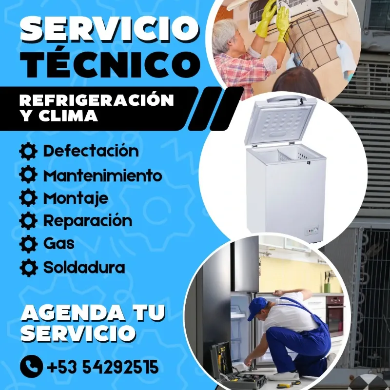 Técnico de Refrigeración – Garantía y Descuento