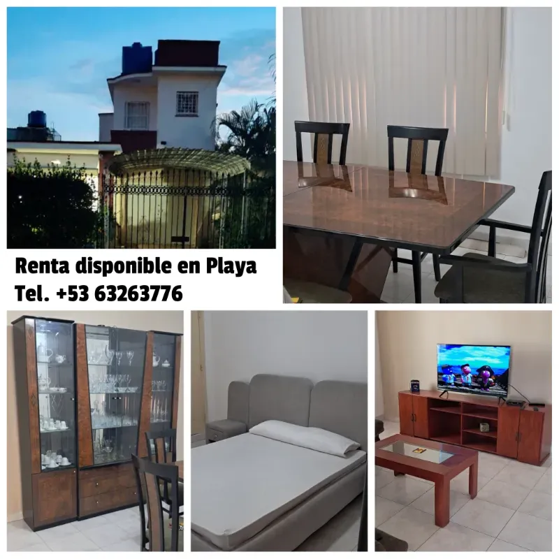Rentas y Alquileres disponibles en La Habana 