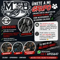 Reparación y mantenimiento de bicicletas - Habana