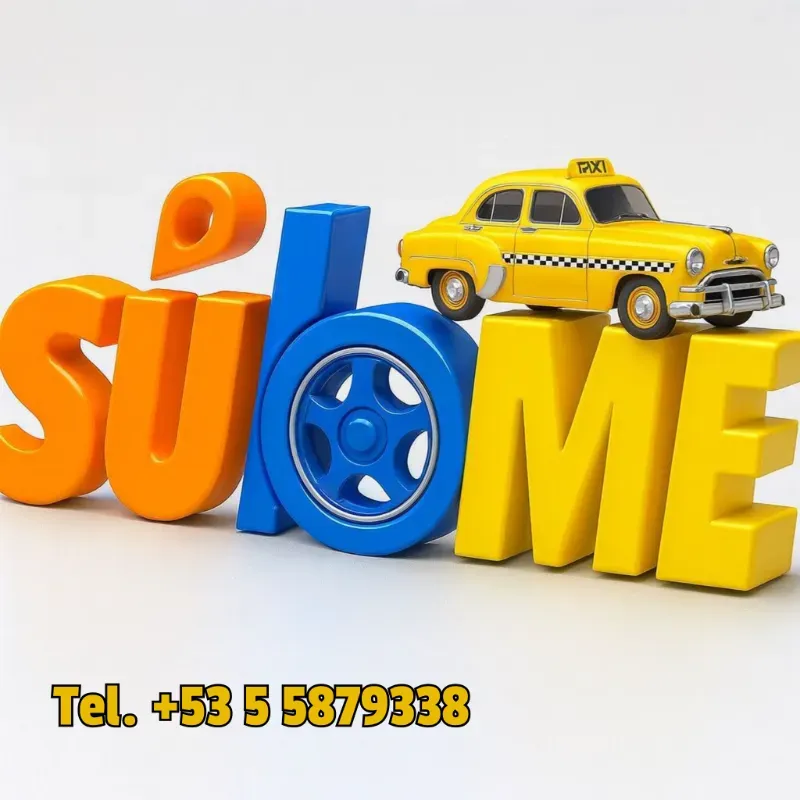 Reserva tu taxi con SÚBEME 