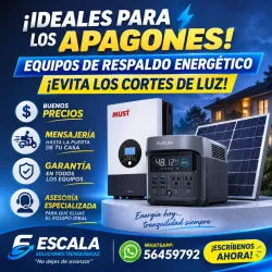 Respaldo Energético – Ecoflow, PowerBank, Anker, Plantas y más  ⚡