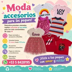 Ropita Infantil y Accesorios Económicos – Variedad y Calidad (Kinetica)