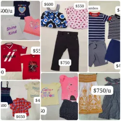 Ropita Infantil y Accesorios Económicos – Variedad y Calidad (Kinetica)