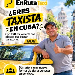 “¡Se buscan taxistas en Cuba! 🚕 Carro, moto o triciclo” (kinetica)