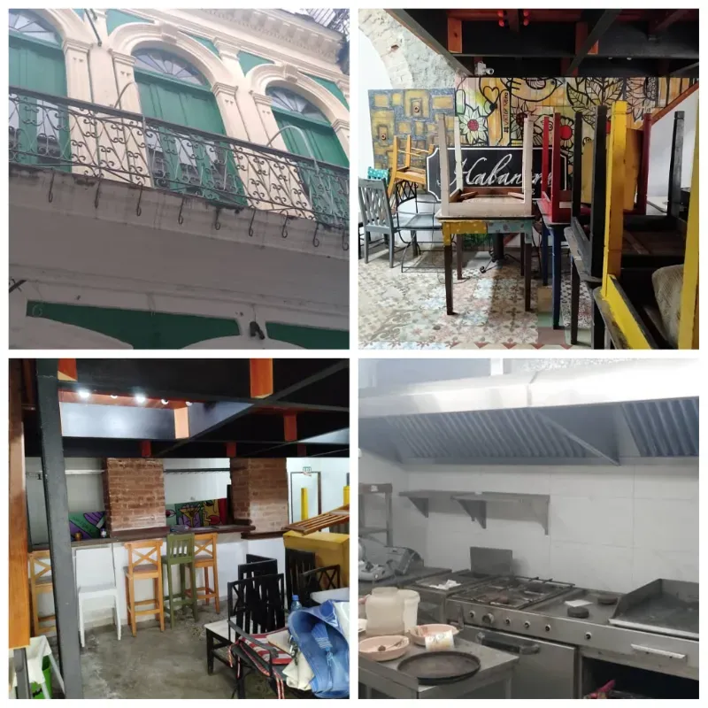 Se renta/Alquila Restaurante equipado con todo para más de 100 comensales