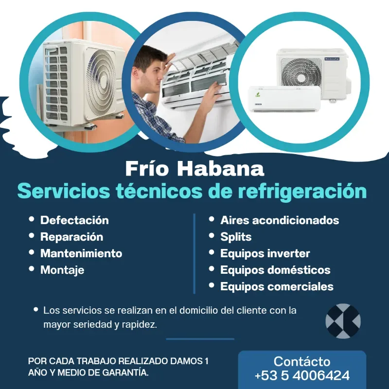 Servicio Técnico De Refrigeración Y Clima