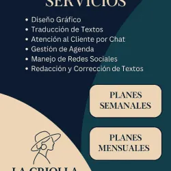 Servicios Digitales Profesionales – Diseño, Traducción y Redes