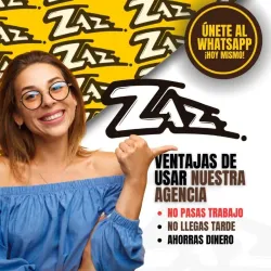 Zaz Taxi 24H - Agencia rápida y confiable (Kinetica)
