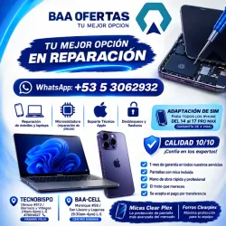 Taller de celulares y laptops - Reparación rápida, garantía segura (Kinetica)