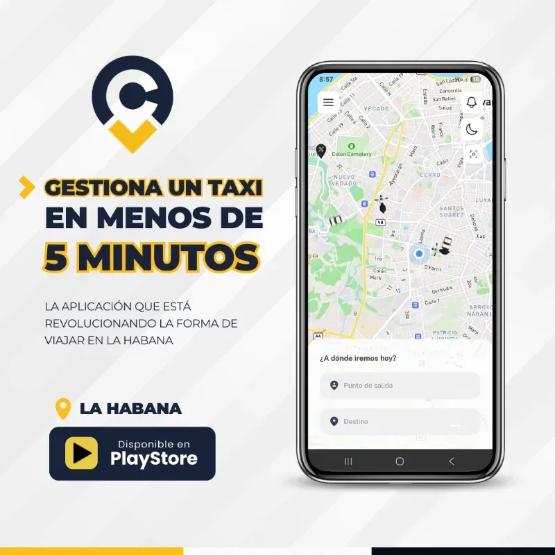 Taxi 24H (Agencia Cinco con aplicación móvil)