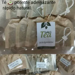 Té Adelgazante Rápido – Baja 8 lbs en 15 días – Playa
