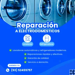 Técnico en Lavadoras y Refrigeradores