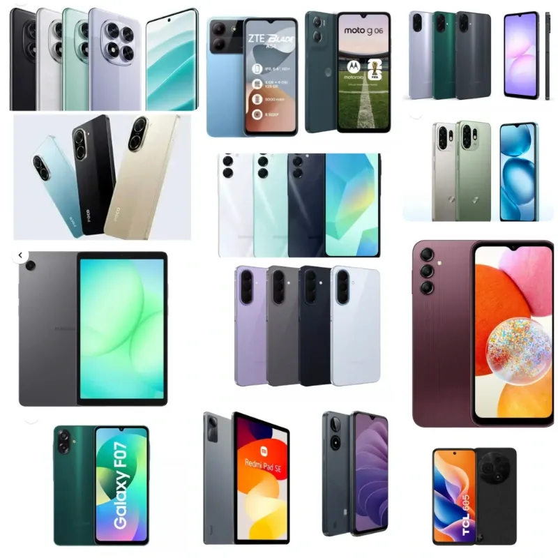 Teléfonos nuevos con garantía y mensajería instantánea (kinetica)