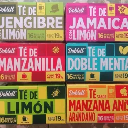 🌿 Tés Adelgazantes Naturales – Caja 20 sobres x 1500 CUP