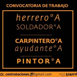 Trabajo en taller