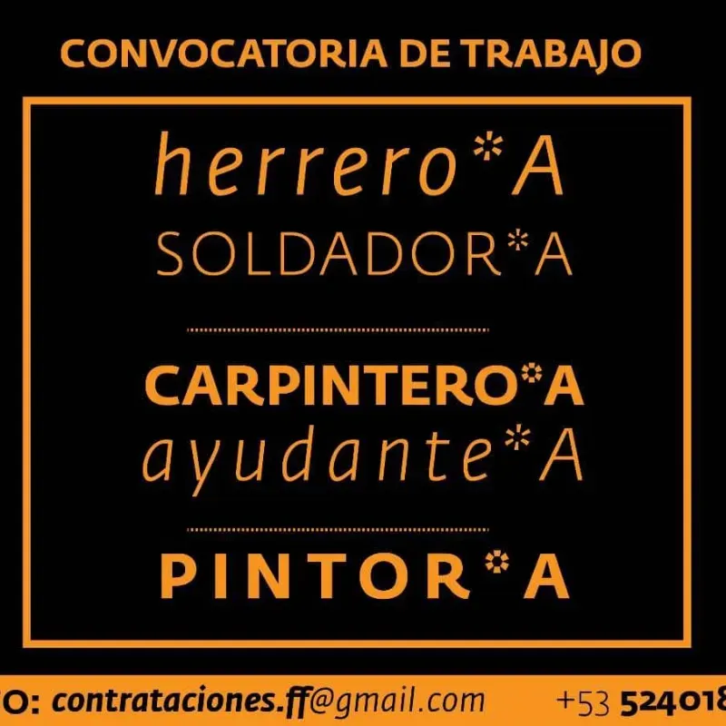 Trabajo en taller