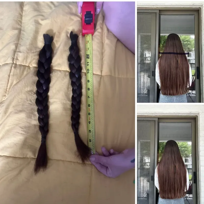 Trenzas de Cabello Natural 