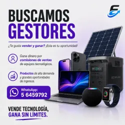 Trabajo Online - Únete a nuestro equipo de ventas tecnológicas (Kinetica)