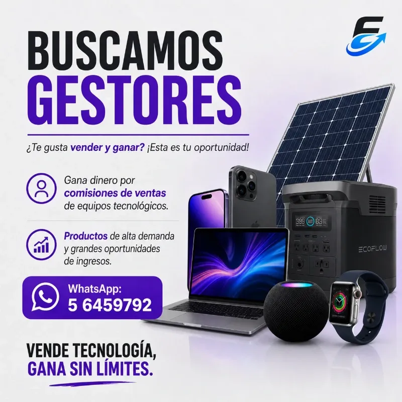 Trabajo Online - Únete a nuestro equipo de ventas tecnológicas (Kinetica)