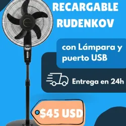 Ventiladores – calidad y autonomía para los apagones ⚡(Kinetica)